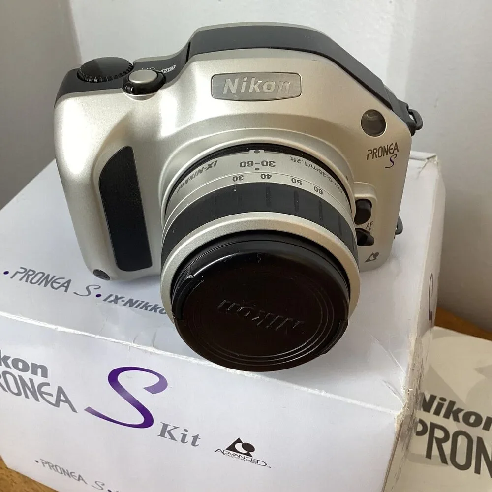 Nikon Pronea S 1X Nikkor 30-60 MM Film Camera Untested